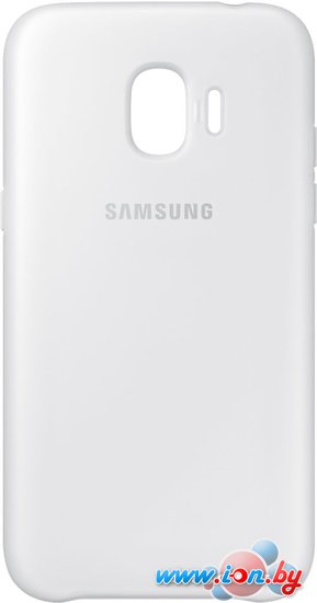 Чехол Samsung Dual Layer Cover для Samsung Galaxy J2 (белый) в Бресте