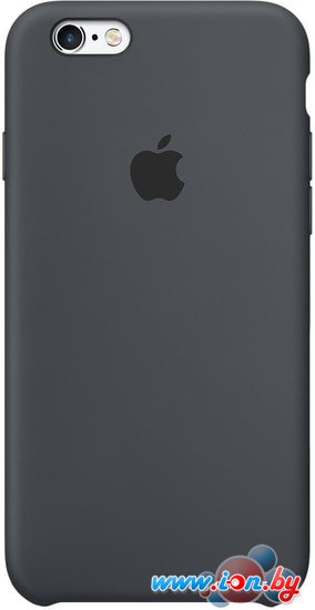 Чехол Apple Silicone Case для iPhone 6 / 6s Charcoal Gray в Гомеле