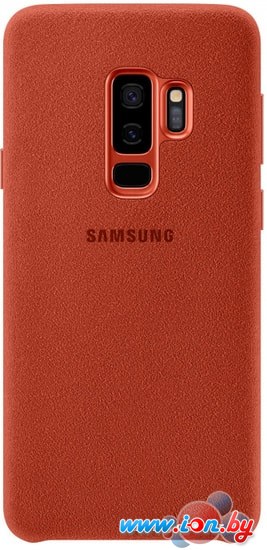 Чехол Araree Alcantara Cover для Samsung Galaxy S9 Plus (красный) в Гомеле