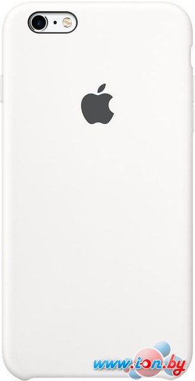 Чехол Apple Silicone Case для iPhone 6 / 6s White в Гомеле