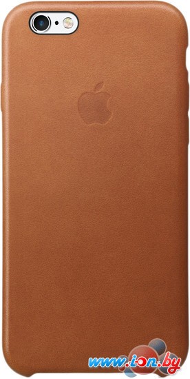 Чехол Apple Leather Case для iPhone 6 / 6s Saddle Brown [MKXT2] в Бресте