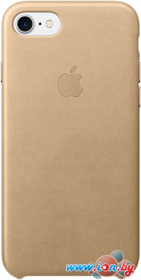 Чехол Apple Leather Case для iPhone 7 Tan [MMY72] в Могилёве