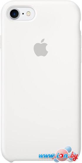 Чехол Apple Silicone Case для iPhone 7 White [MMWF2] в Бресте