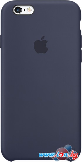 Чехол Apple Silicone Case для iPhone 6 / 6s Midnight Blue в Минске