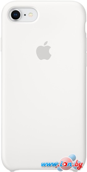Чехол Apple Silicone Case для iPhone 8 / 7 White в Минске