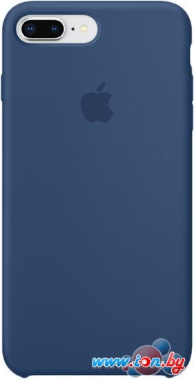 Чехол Apple Silicone Case для iPhone 8 Plus / 7 Plus Blue Cobalt в Бресте