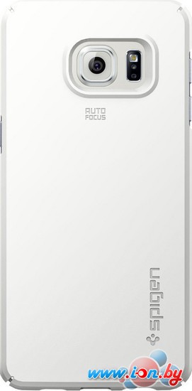 Чехол Spigen Thin Fit для Samsung Galaxy S6 Edge+ Shimmery White в Витебске