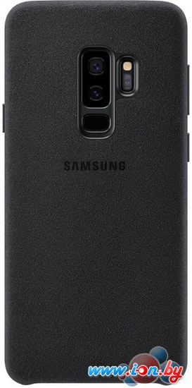 Чехол Araree Alcantara Cover для Samsung Galaxy S9 Plus (черный) в Витебске