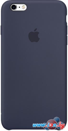 Чехол Apple Silicone Case для iPhone 6 Plus/6s Plus Midnight Blue в Гомеле