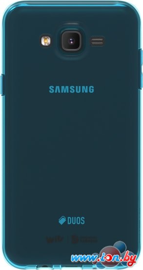 Чехол Araree Wits Soft Cover для Samsung Galaxy J7 Neo (синий) в Витебске