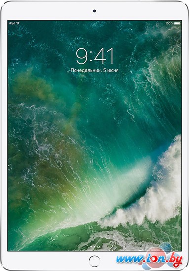 Планшет Apple iPad Pro 2017 10.5 64GB LTE MQF02 (серебристый) в Витебске