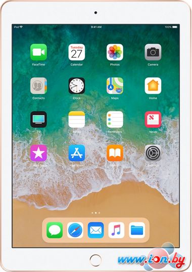 Планшет Apple iPad 2018 128GB LTE MRM22 (золотой) в Гомеле