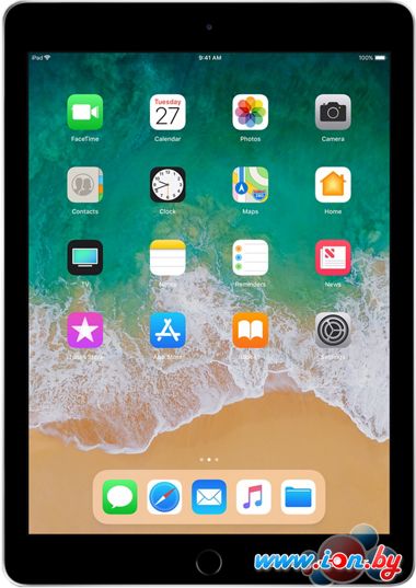 Планшет Apple iPad 2018 128GB MR7J2 (серый космос) в Витебске