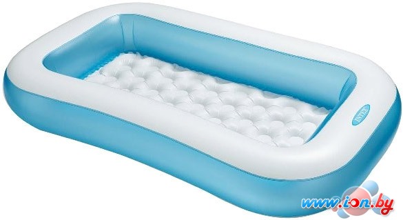 Надувной бассейн Intex Rectangular Baby 166х100х28 (57403) в Минске