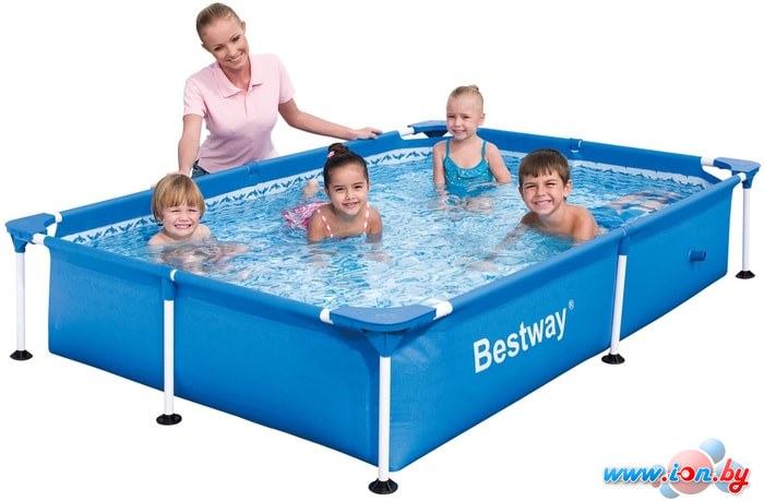 Каркасный бассейн Bestway 56401 (221х150х43) в Могилёве