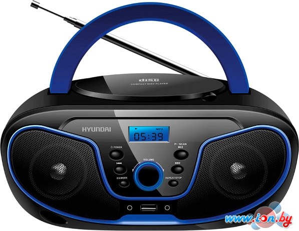 Портативная аудиосистема Hyundai H-PCD160 в Гродно