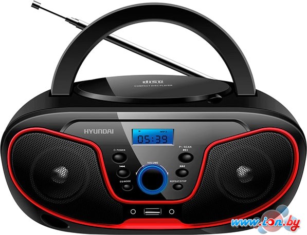 Портативная аудиосистема Hyundai H-PCD180 в Минске