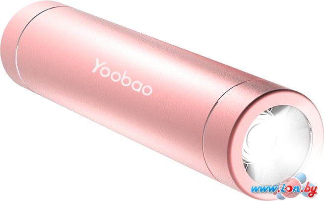 Портативное зарядное устройство Yoobao T25 (розовое золото) в Бресте