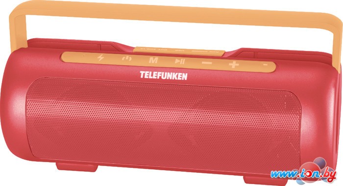 Беспроводная колонка TELEFUNKEN TF-PS1231B (красный) в Гомеле