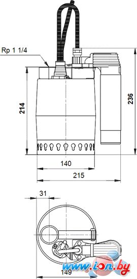 Насос Grundfos Unilift KP 150 AV 1 в Могилёве