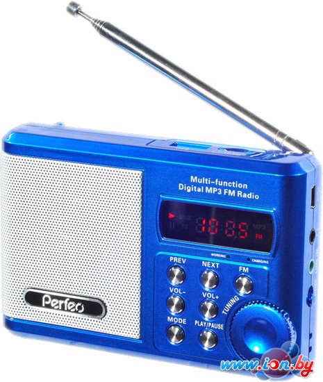 Радиоприемник Perfeo PF-SV922 (синий) в Минске