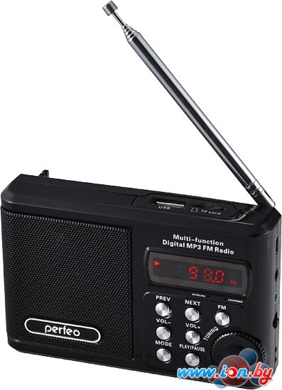 Радиоприемник Perfeo PF-SV922 (черный) в Могилёве