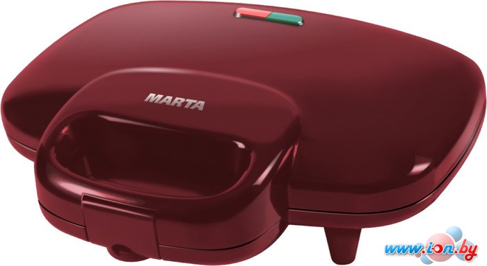 Сэндвичница Marta MT-1753 (красный гранат) в Гродно