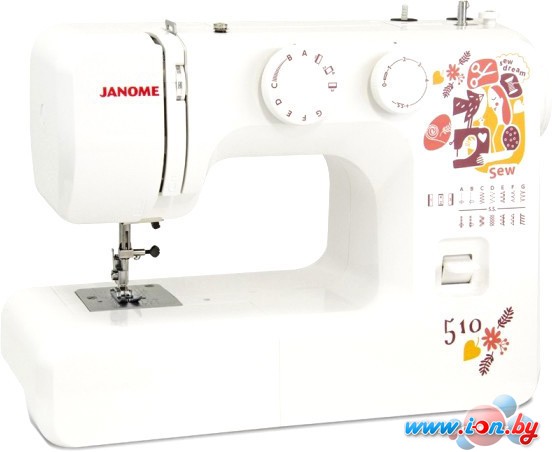Швейная машина Janome SewDreams 510 в Бресте