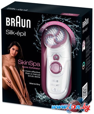 Эпилятор Braun Silk-Epil SkinSpa 7 901 в Гомеле