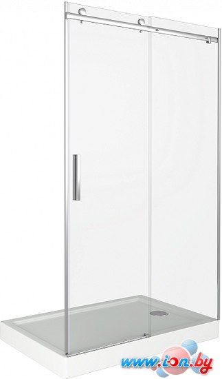 Душевая дверь Good Door Galaxy WTW 110 (левая) [GALAXY WTW-110-C-CH] в Бресте