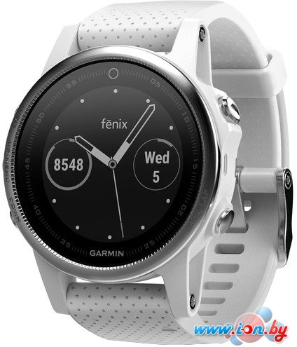 Умные часы Garmin Fenix 5S 42mm (белый/белый) [010-01685-00] в Витебске