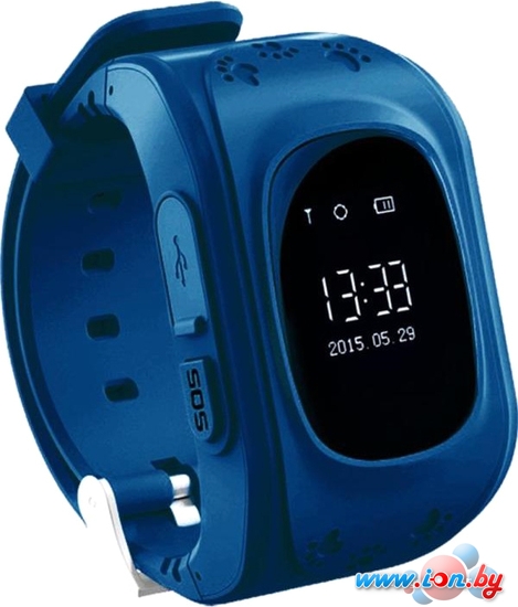 Умные часы Кнопка жизни K911 (синий) в Гомеле