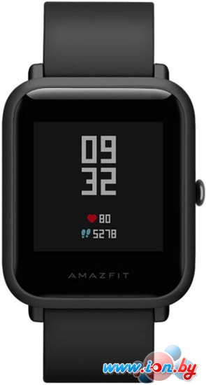 Умные часы Amazfit Bip (черный) в Витебске
