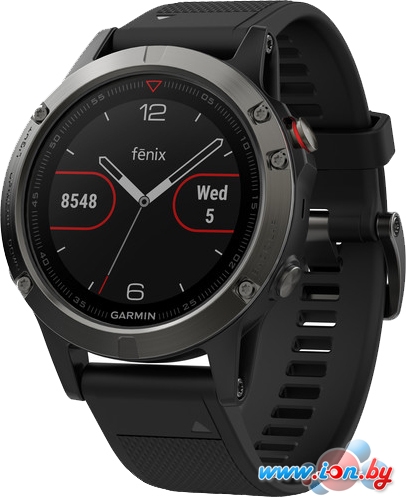 Умные часы Garmin Fenix 5 47mm (серый/черный) [010-01688-00] в Витебске