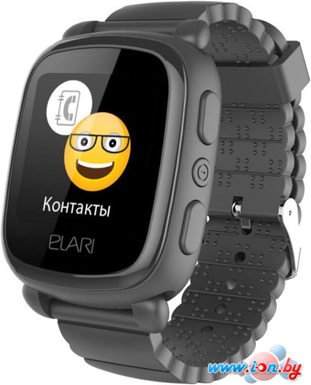Умные часы Elari KidPhone 2 (черный) в Бресте