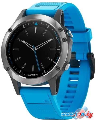Умные часы Garmin Quatix 5 (голубой) в Бресте
