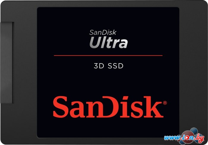 SSD SanDisk Ultra 3D 500GB SDSSDH3-500G-G25 в Витебске