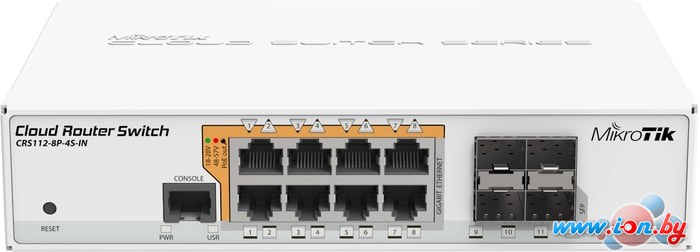 Коммутатор Mikrotik CRS112-8P-4S-IN в Гродно