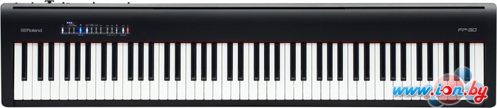 Цифровое пианино Roland FP-30 (черный) в Витебске