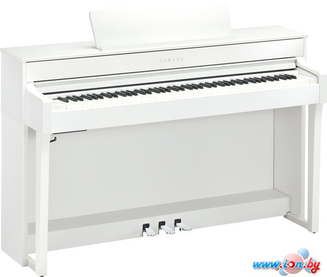 Цифровое пианино Yamaha CLP-645 (белый) в Минске