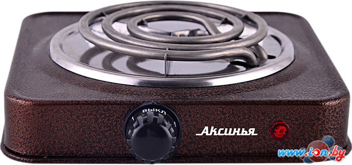 Настольная плита Аксинья КС-005 (коричневый) в Витебске