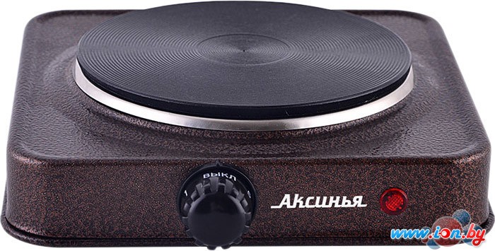 Настольная плита Аксинья КС-006 (коричневый) в Витебске