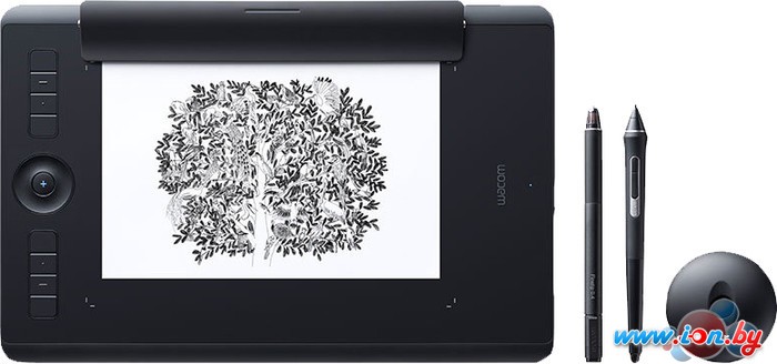 Графический планшет Wacom Intuos Pro 2 Medium Paper Edition [PTH660PR] в Бресте