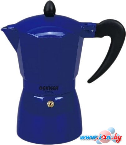 Гейзерная кофеварка BEKKER BK-9353 (синий) в Гродно