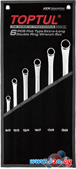 Набор ключей Toptul GPAP0602 (6 предметов) в Могилёве