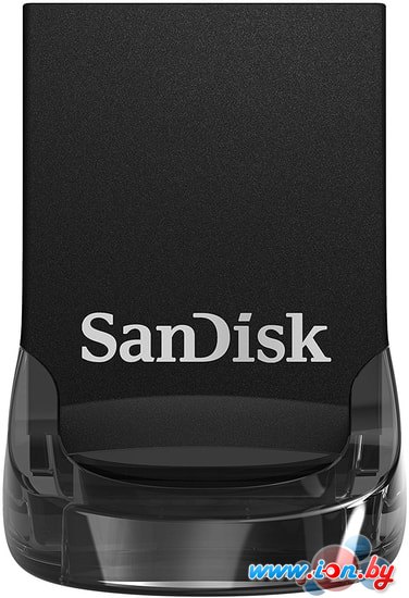 USB Flash SanDisk Ultra Fit USB 3.1 256GB (черный) в Могилёве