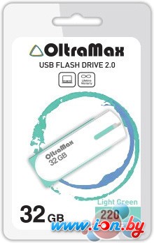 USB Flash Oltramax 220 32GB (светло-зеленый) [OM-32GB-220-Light gr] в Могилёве