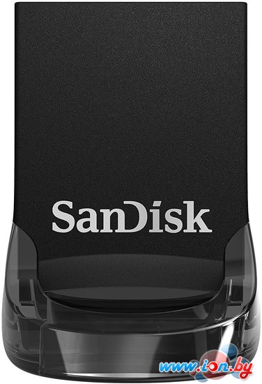 USB Flash SanDisk Ultra Fit USB 3.1 64GB (черный) в Могилёве