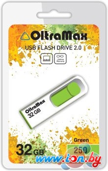 USB Flash Oltramax 250 32GB (зеленый) [OM-32GB-250-Green] в Могилёве