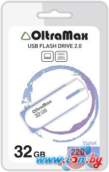 USB Flash Oltramax 220 32GB (фиолетовый) [OM-32GB-220-Violet] в Могилёве